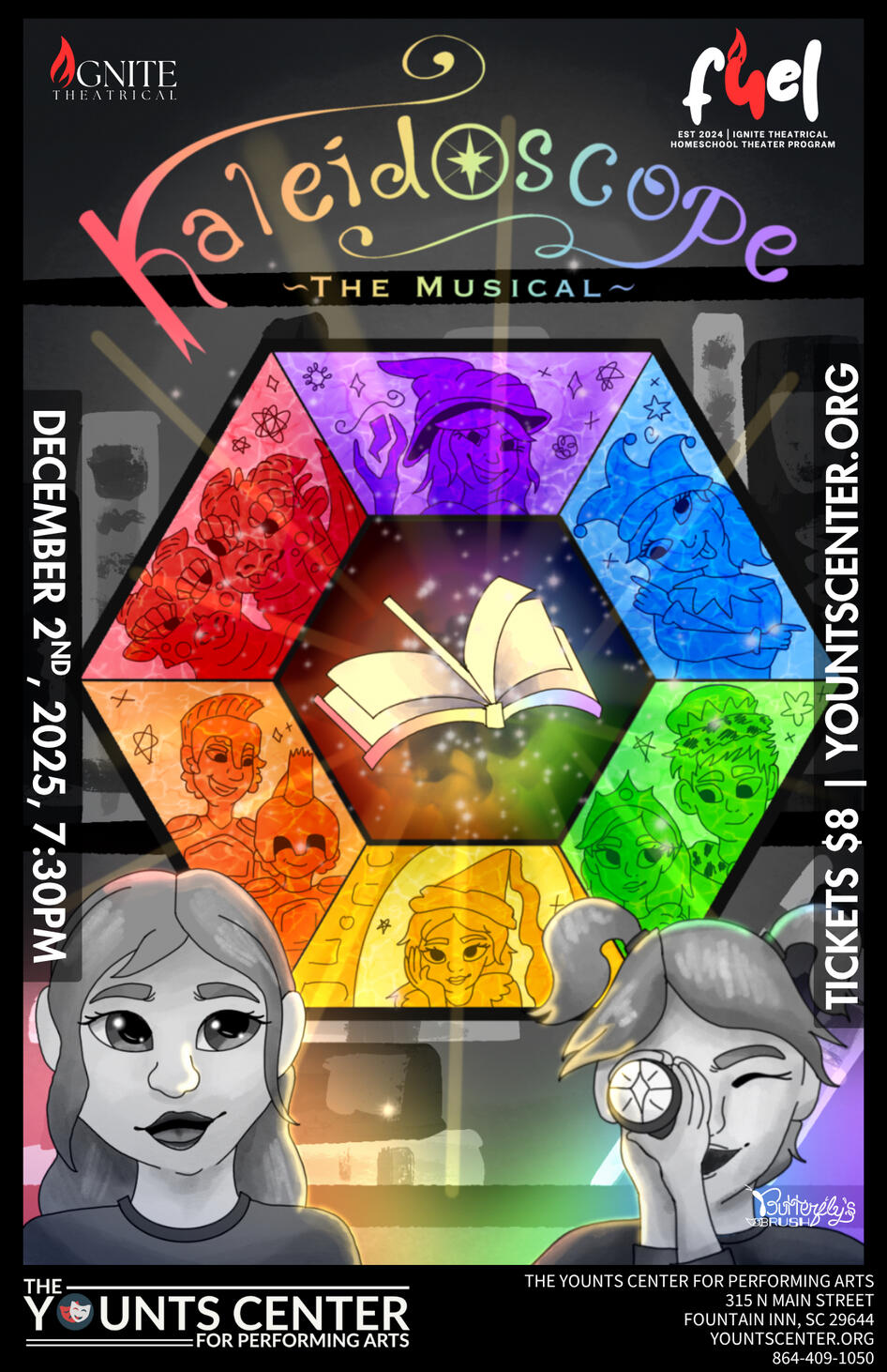 Kaleidoscope: the Musical